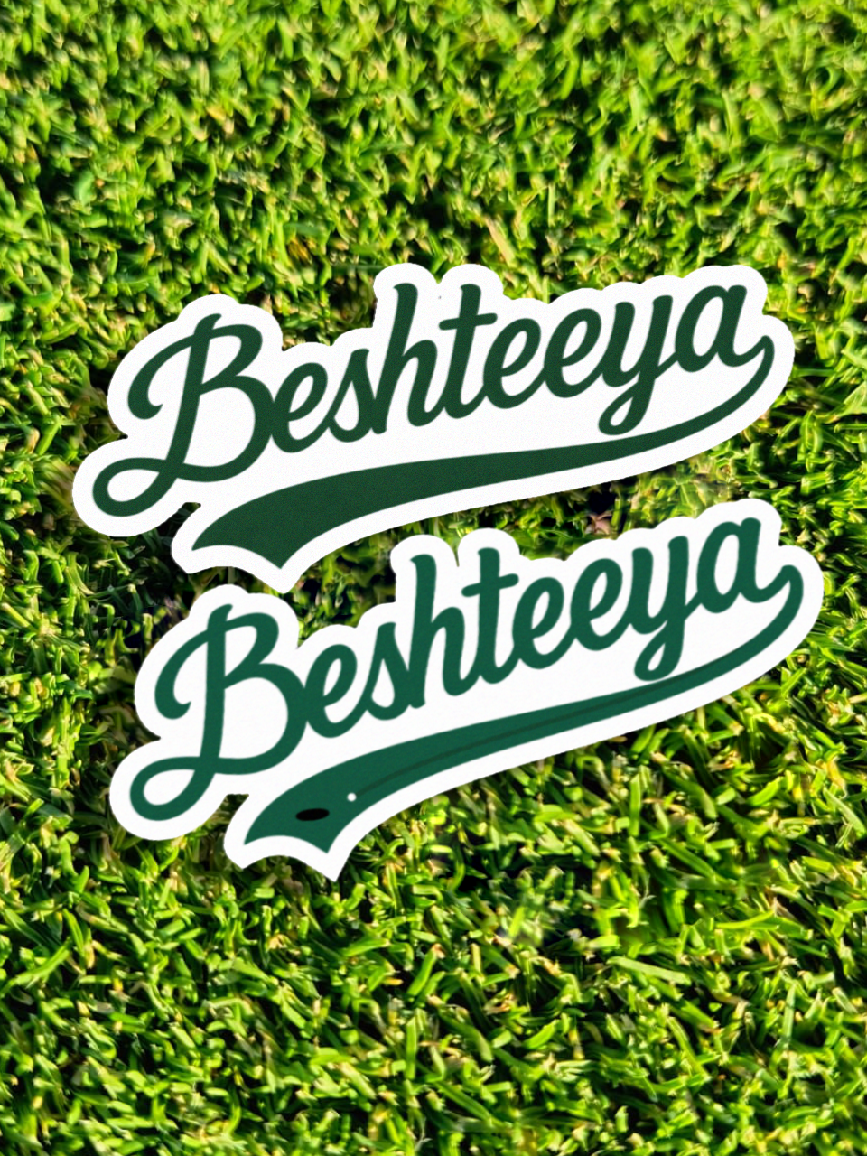 Beshteeya Logo Stickers