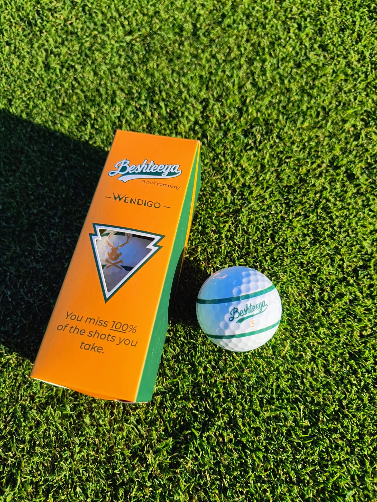 Wendigo Golf Balls (Sleeve)