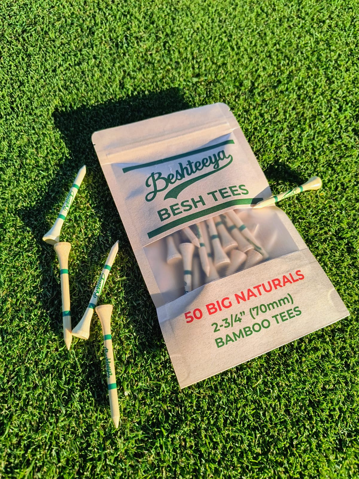 Big Natural Beshtees (50 Pack)