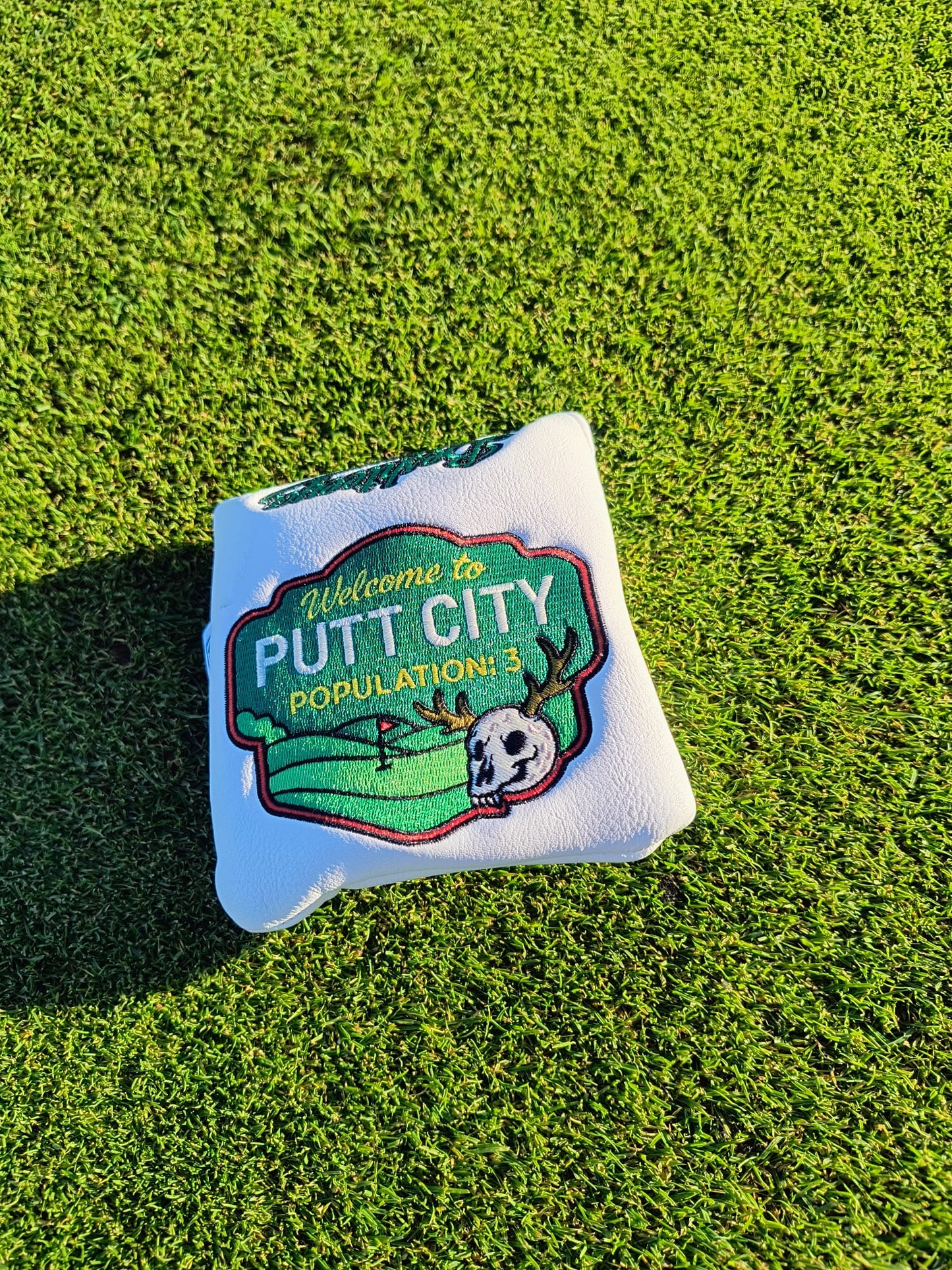 Putt City Putter Headcover