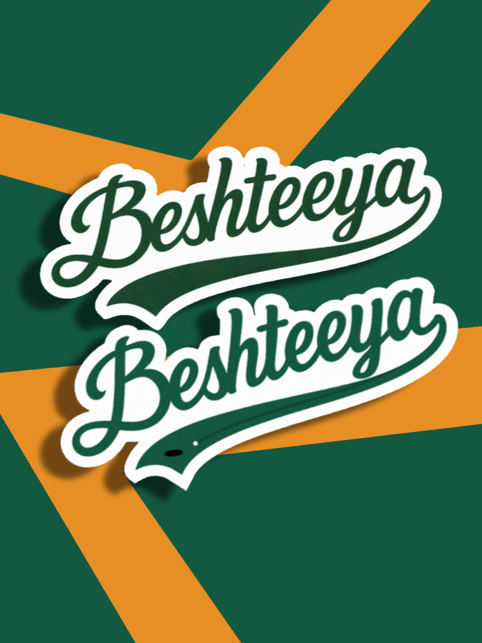 Beshteeya Logo Stickers