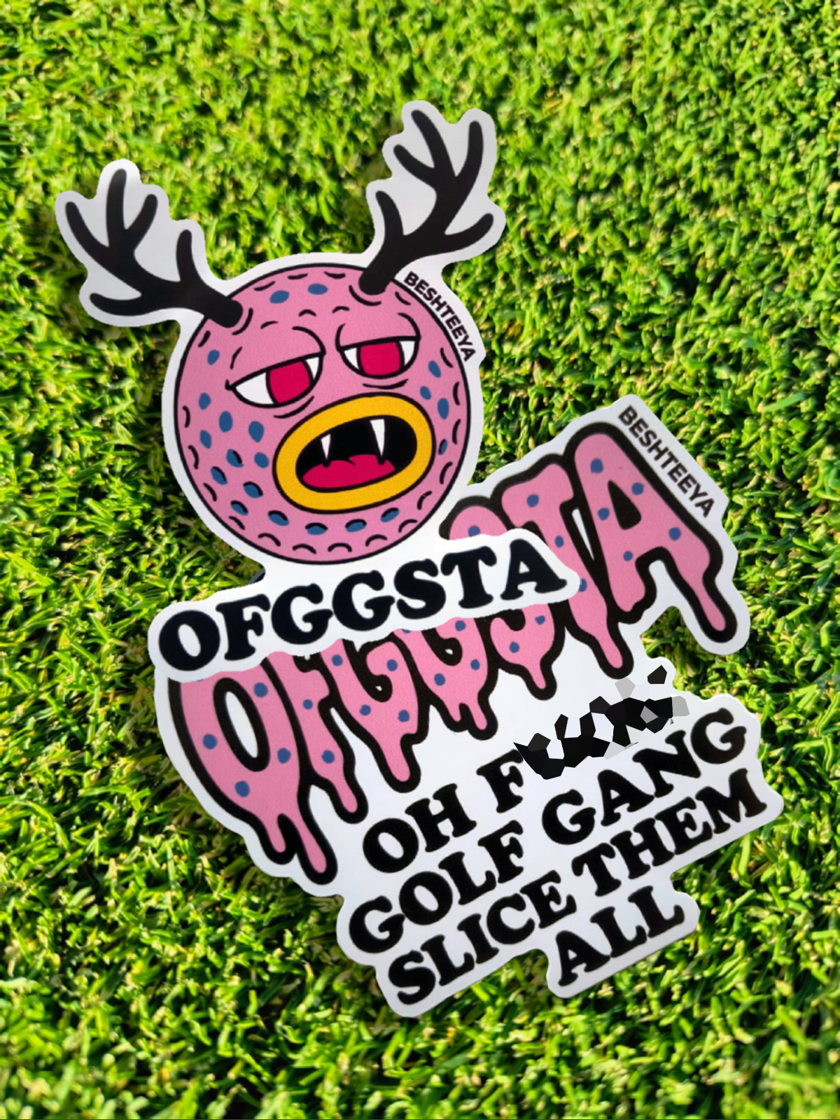 OFGGSTA Stickers