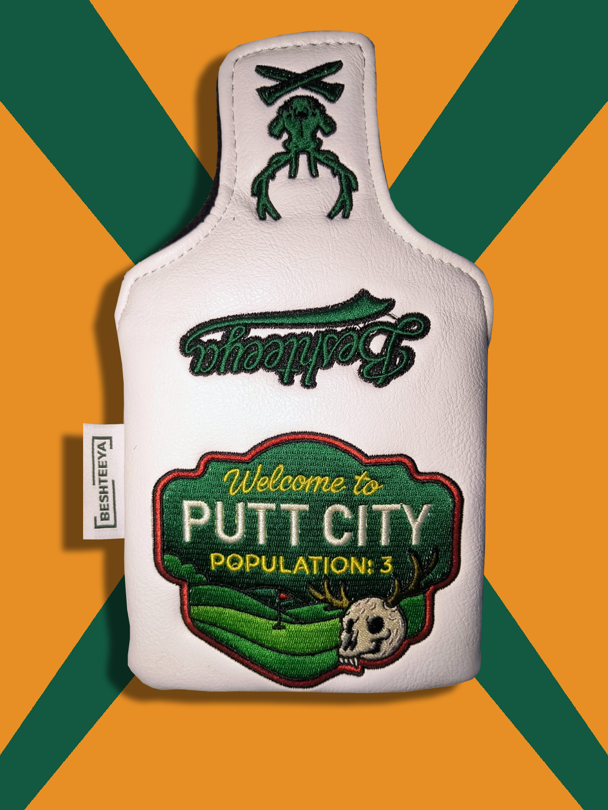 Putt City Putter Headcover