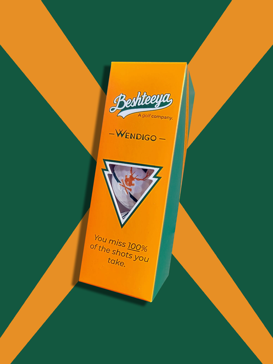 Wendigo Golf Balls (Sleeve)